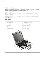 Предварительный просмотр 10 страницы AVERATEC Notebook computer User Manual