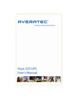 Предварительный просмотр 1 страницы AVERATEC Voya 320 User Manual