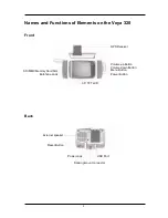 Предварительный просмотр 8 страницы AVERATEC Voya 320 User Manual