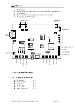 Предварительный просмотр 5 страницы Averlogic AL251A-EVB-A0 User Manual