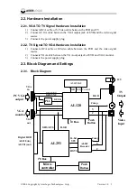 Предварительный просмотр 6 страницы Averlogic AL251A-EVB-A0 User Manual