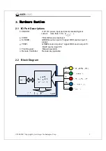 Предварительный просмотр 6 страницы Averlogic AL320C-EVB-A0 User Manual