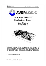 Предварительный просмотр 1 страницы Averlogic AL37219C-EVB-A2 User Manual