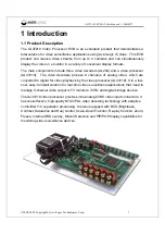 Предварительный просмотр 4 страницы Averlogic AL37219C-EVB-A2 User Manual