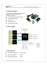 Предварительный просмотр 5 страницы Averlogic AL37219C-EVB-A2 User Manual