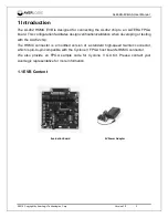 Предварительный просмотр 4 страницы Averlogic AL462B-EVB-A0 User Manual