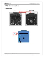 Предварительный просмотр 5 страницы Averlogic AL462B-EVB-A0 User Manual