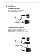 Preview for 2 page of Averlogic AL582C-HDMI-DMB-A2 Quick Installation Manual