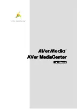 Avermedia A707 SatelliteTrinity User Manual preview