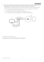 Предварительный просмотр 9 страницы Avermedia AS315 User Manual