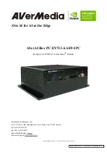 Preview for 1 page of Avermedia AVerAI EN713-AAE9 Manual