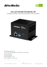 Предварительный просмотр 1 страницы Avermedia AVerAI NO111B User Manual