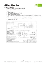 Предварительный просмотр 28 страницы Avermedia AVerAI NO111B User Manual