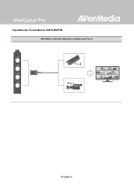 Предварительный просмотр 4 страницы Avermedia AVerCaster Pro I667S-RS7180 Manual