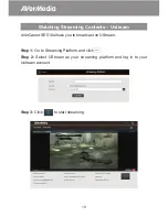 Предварительный просмотр 12 страницы Avermedia AVerCaster SE510 User Manual