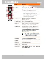 Предварительный просмотр 10 страницы Avermedia AverComm H100 User Manual