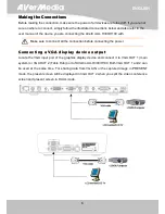 Предварительный просмотр 12 страницы Avermedia AverComm H100 User Manual