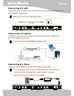 Предварительный просмотр 15 страницы Avermedia AverComm H100 User Manual