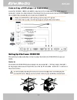 Предварительный просмотр 16 страницы Avermedia AverComm H100 User Manual