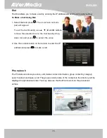 Предварительный просмотр 19 страницы Avermedia AverComm H100 User Manual