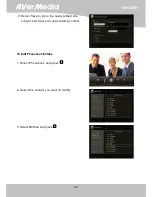 Предварительный просмотр 26 страницы Avermedia AverComm H100 User Manual