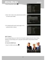 Предварительный просмотр 28 страницы Avermedia AverComm H100 User Manual