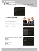 Предварительный просмотр 32 страницы Avermedia AverComm H100 User Manual