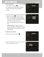 Предварительный просмотр 35 страницы Avermedia AverComm H100 User Manual