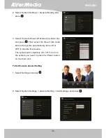 Предварительный просмотр 39 страницы Avermedia AverComm H100 User Manual