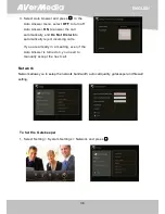 Предварительный просмотр 40 страницы Avermedia AverComm H100 User Manual