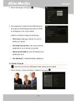 Предварительный просмотр 41 страницы Avermedia AverComm H100 User Manual