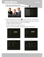 Предварительный просмотр 44 страницы Avermedia AverComm H100 User Manual