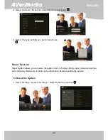 Предварительный просмотр 46 страницы Avermedia AverComm H100 User Manual
