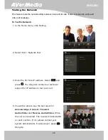 Предварительный просмотр 48 страницы Avermedia AverComm H100 User Manual