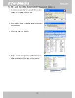 Предварительный просмотр 52 страницы Avermedia AverComm H100 User Manual
