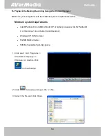 Preview for 63 page of Avermedia AverComm H100 User Manual