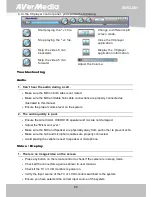 Preview for 64 page of Avermedia AverComm H100 User Manual