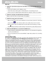 Preview for 66 page of Avermedia AverComm H100 User Manual