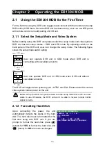 Preview for 15 page of Avermedia AVerDiGi EB1304 MOB User Manual