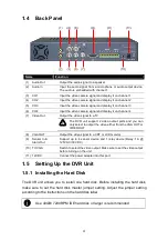 Preview for 8 page of Avermedia AVerDiGi EB1304 MPEG4+ Operation Manual