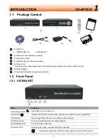 Preview for 6 page of Avermedia AVerDiGi EB3004 NET+ User Manual