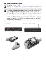 Preview for 9 page of Avermedia AVerDiGi EB3004 NET+ User Manual