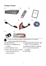 Preview for 5 page of Avermedia AVerDiGi EH5116 Pro Quick Intallation Manual