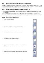 Preview for 109 page of Avermedia AVerDiGi EH5216 Series User Manual