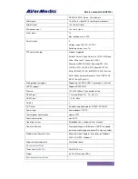 Preview for 6 page of Avermedia AVerDiGi EH5216+ Service Manual