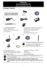 Preview for 1 page of Avermedia AVerDiGi EXR 6004 WiFi Quick Installation Manual