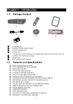 Предварительный просмотр 6 страницы Avermedia AVerDiGi EXR6008 User Manual