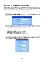 Предварительный просмотр 58 страницы Avermedia AVerDiGi EXR6008 User Manual