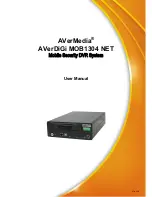 Avermedia AVerDiGi MOB1304 NET User Manual preview
