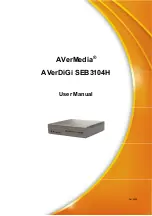 Avermedia AVerDiGi SEB3104H User Manual preview